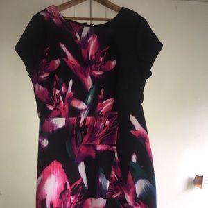 BNWT woman’s faux wrap dress